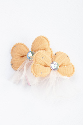 Набір заколок "бантик" (2 шт)